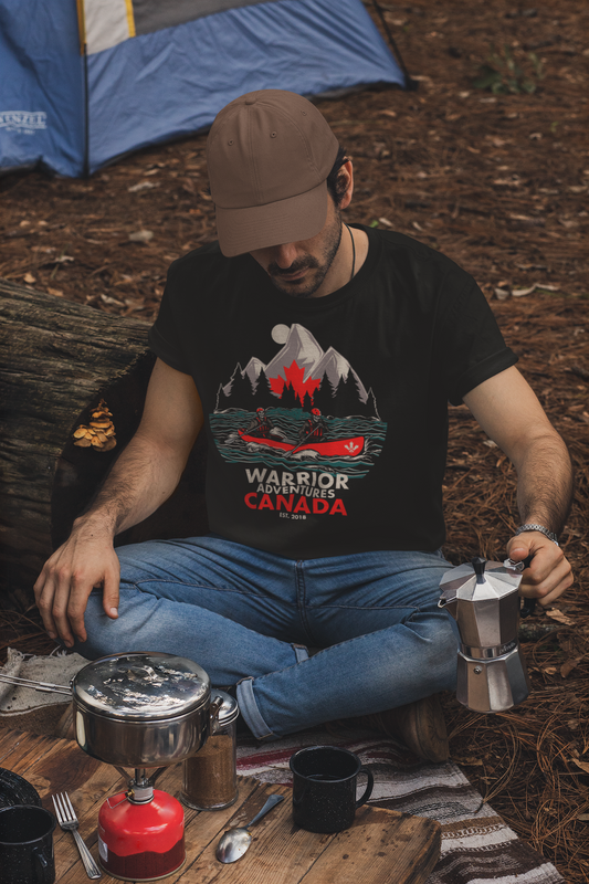 T-shirt Warrior Adventures Canada