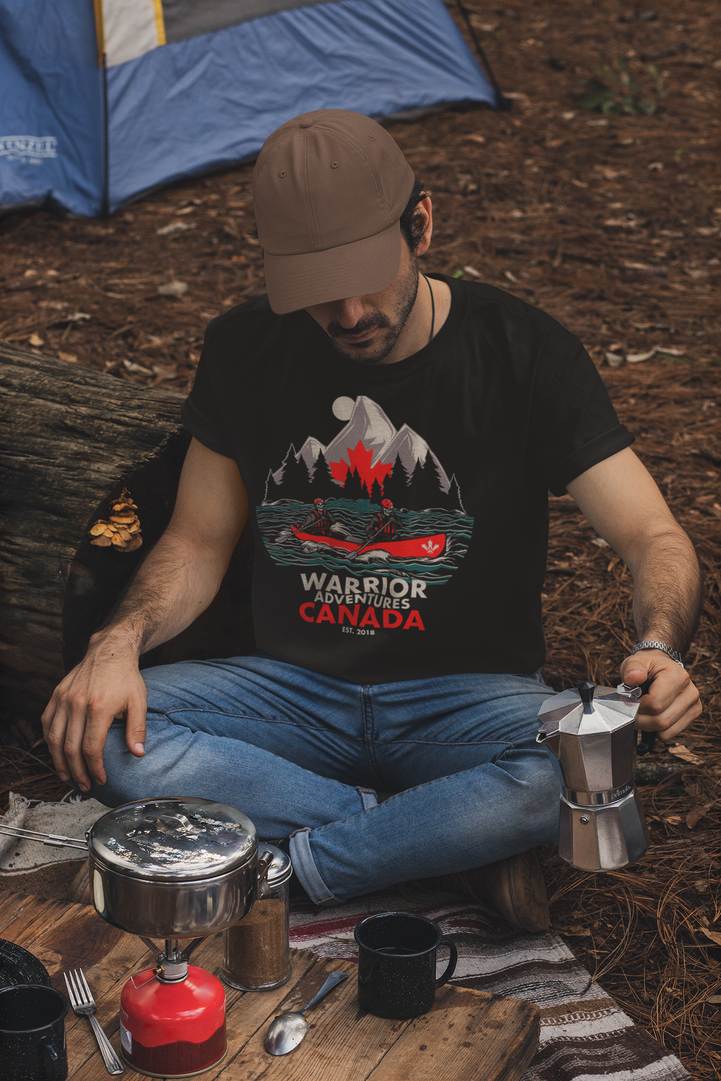 Warrior Adventures Canada Tee