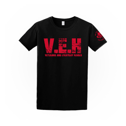 V-EH ! T-shirt noir 2024