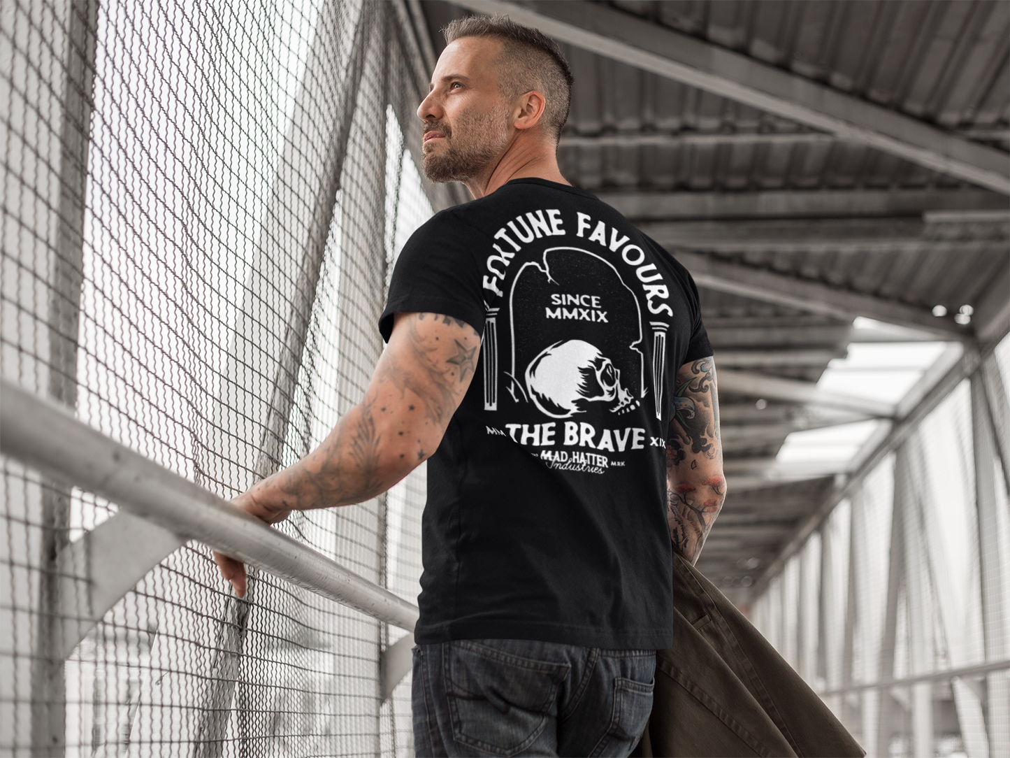 Fortune Favours the Brave T-Shirt