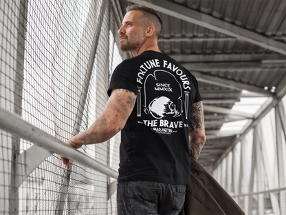 Fortune Favours the Brave T-Shirt