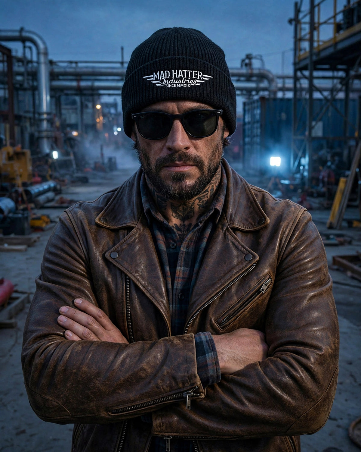 Mad Hatter Industries Knit Beanie