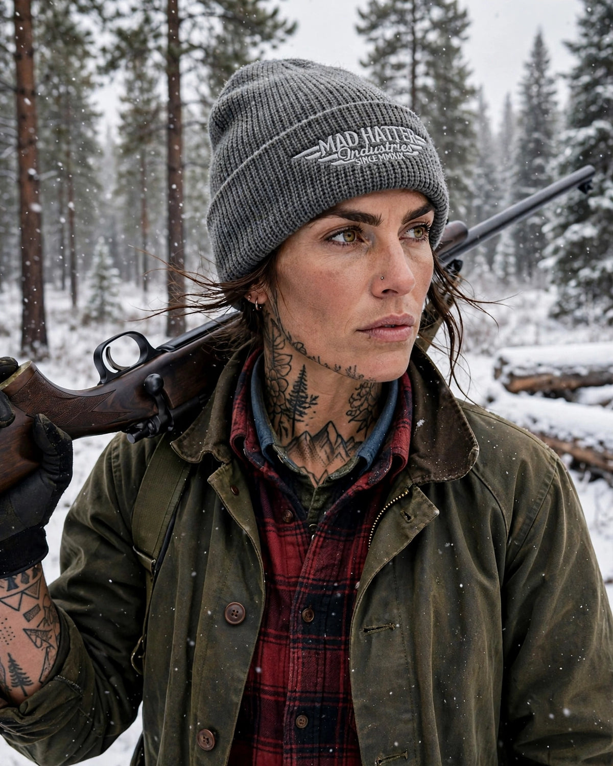 Mad Hatter Industries Knit Beanie