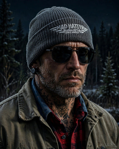 Mad Hatter Industries Knit Beanie