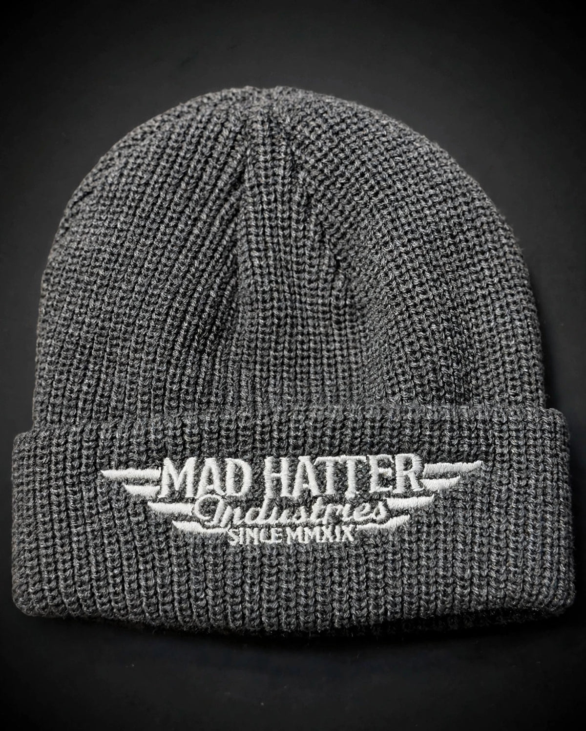 Mad Hatter Industries Knit Beanie