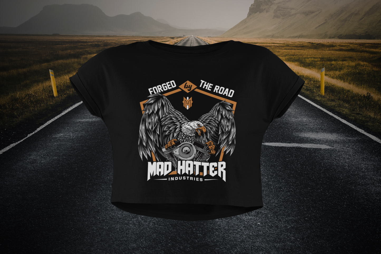 Forged by the Road Tee