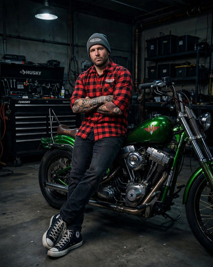 Mad Hatter Industries Buffalo Plaid