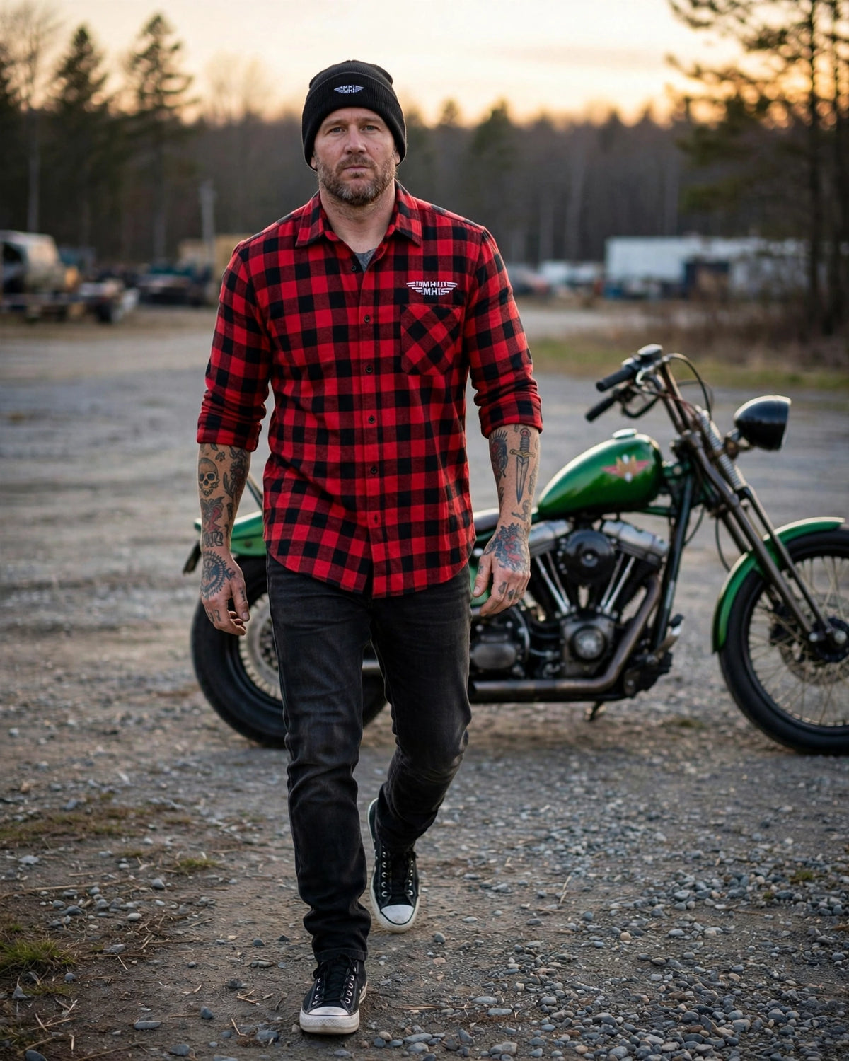 Mad Hatter Industries Buffalo Plaid