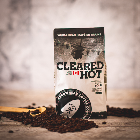 Cleared Hot, Espresso Blend | 340g