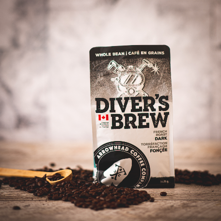 Divers Brew, French Roast Dark | 340g