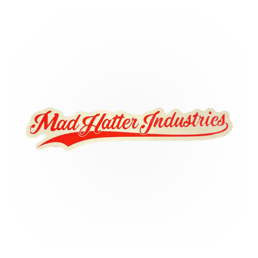 Mad Hatter Industries Classic Signature Decal