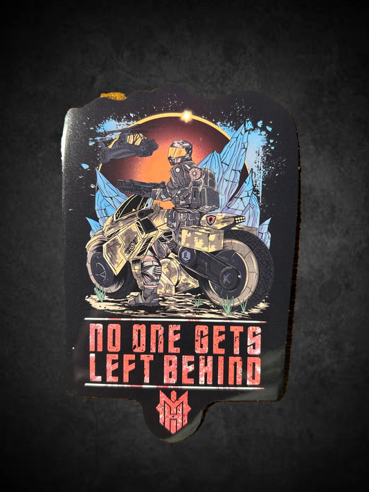 'No One Gets Left Behind' Decal