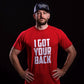 R.E.D Friday 'I GOT YOUR BACK' Tee